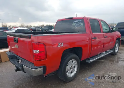 2010 Chevrolet Silverado 1500 Lt из США, поврежденный, VIN 3GCRKSE36AG107003